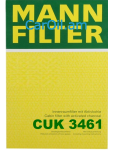 MANN-FILTER CUK 3461